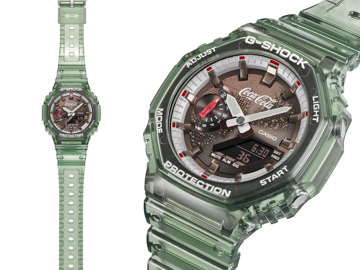 Casio's popular new GA-2100 collab watch finally secures US listing