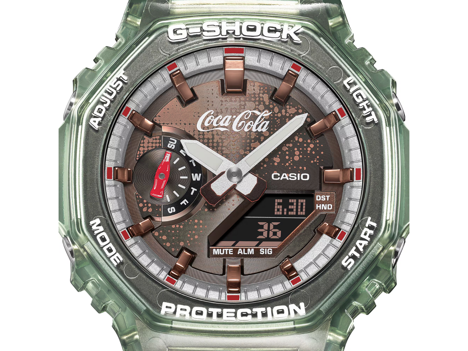 Collectors cleaned out Casio's GA-2100 G-Shock x Coca-Cola collab in minutes
