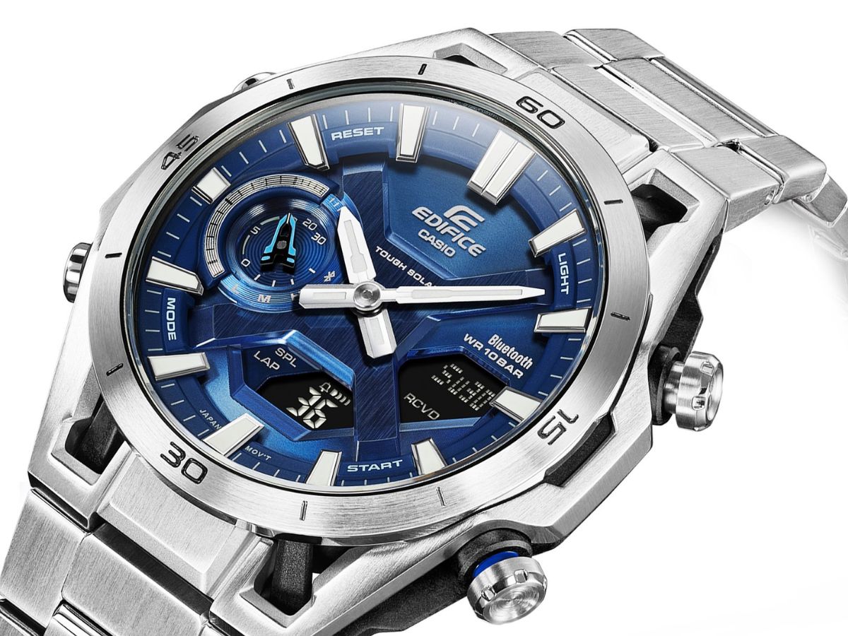 Casio Edifice ECB-2300 compact watch now available in the US