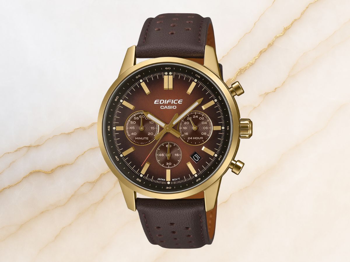 New Casio Edifice slim metal bezel watches coming to Europe