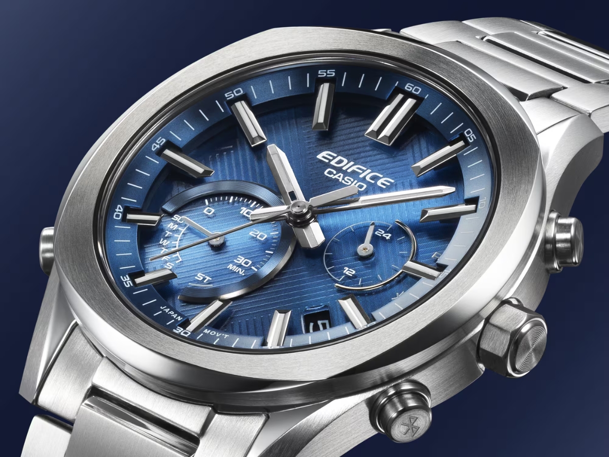 New slim Casio Edifice watch about to launch in Europe