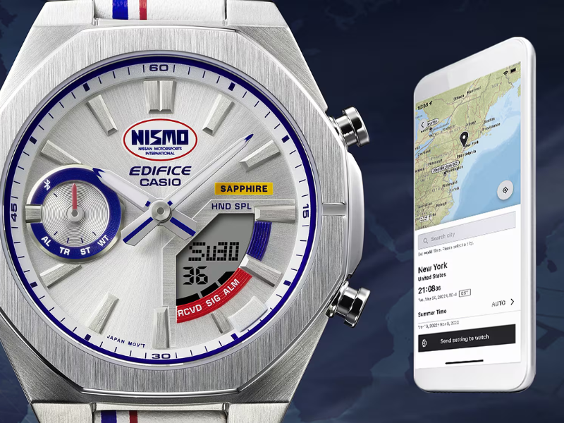 時計 CASIO EDIFICE NISMO LIMITED EDITION New Casio Edifice x Nismo limited edition watch now