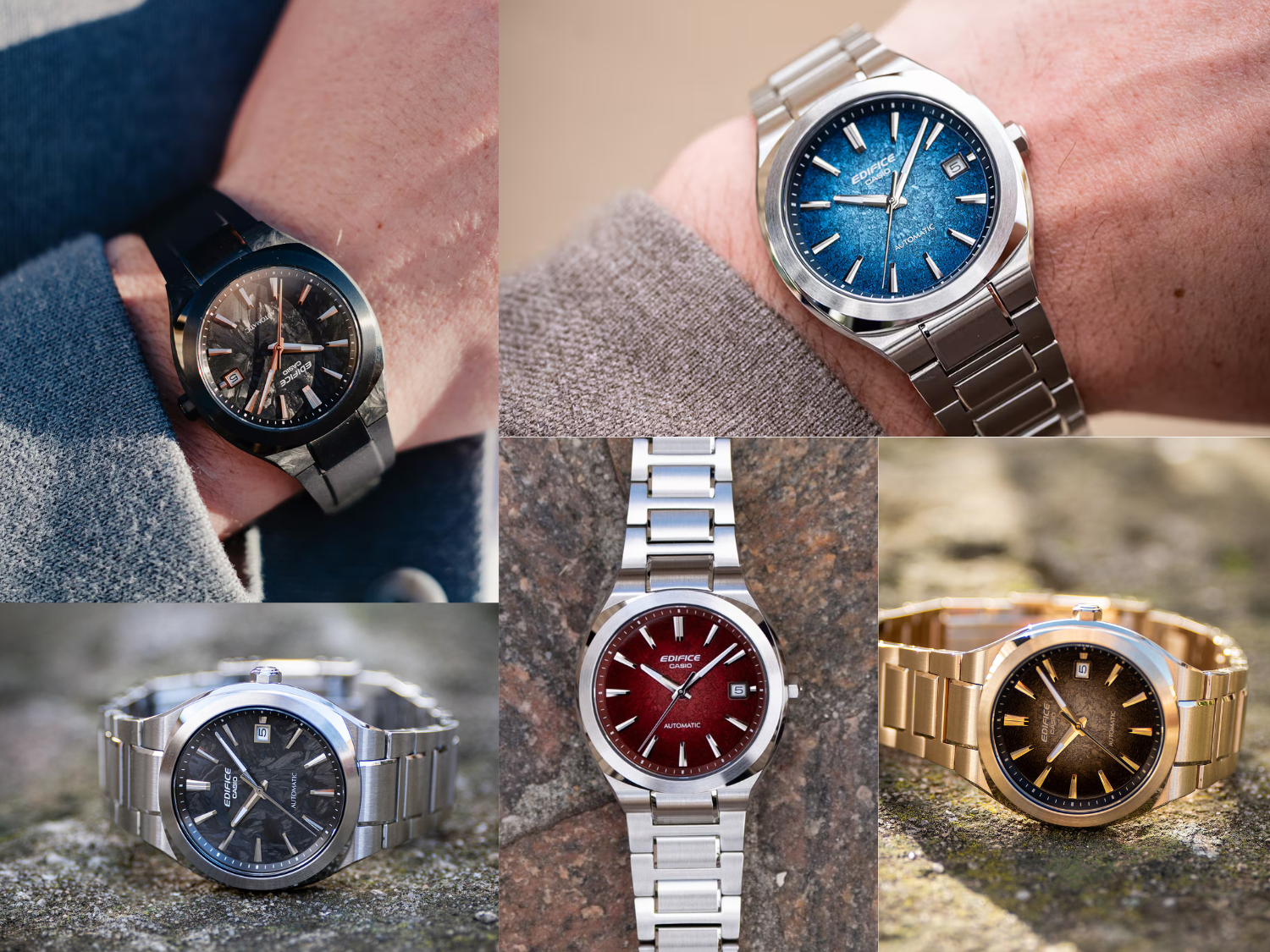 New Casio Edifice EFK-200 automatic watches launch outside of China, preorders now live