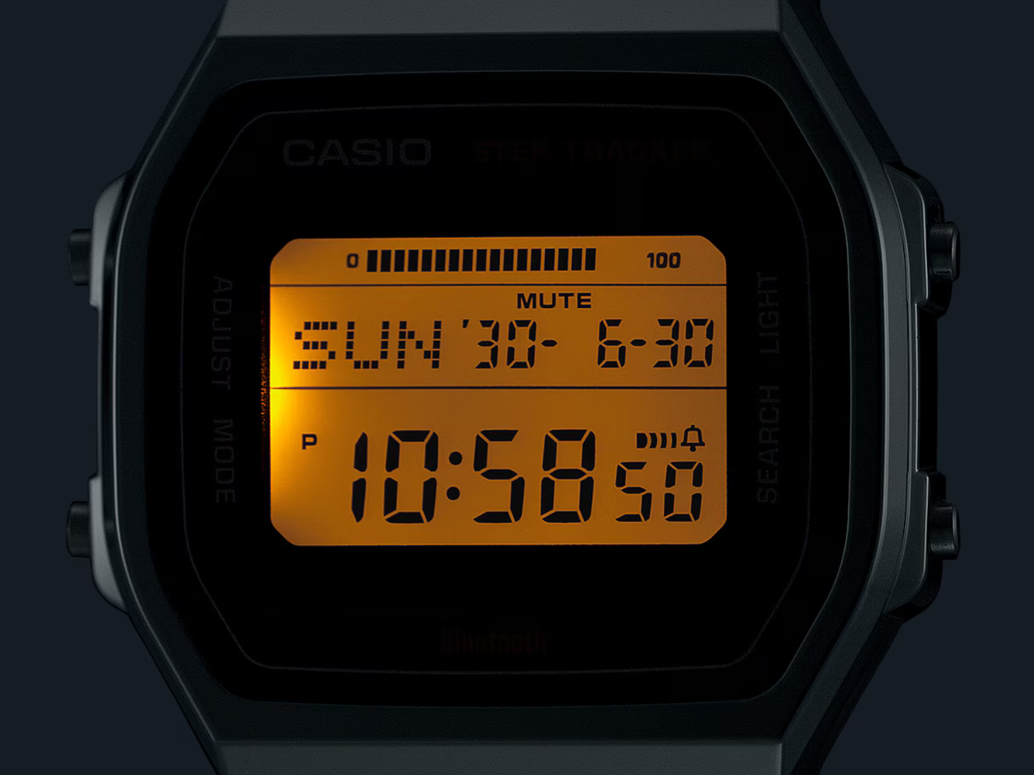 Interesting Casio F-B100W leak reveals Bluetooth and step tracker in classic case