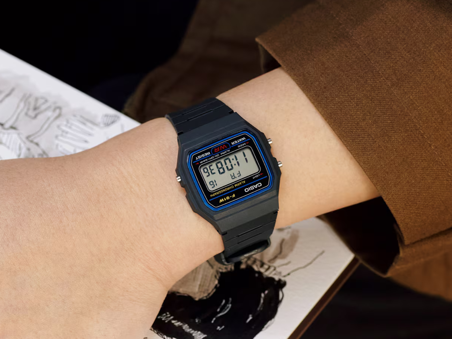 The $20 Casio F-91W might be finally obsolete and overpriced in 2026
