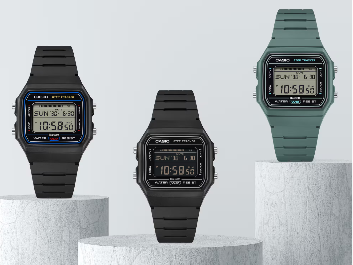 New affordable Casio F-B100W watches launch with Bluetooth step tracking, preorders live