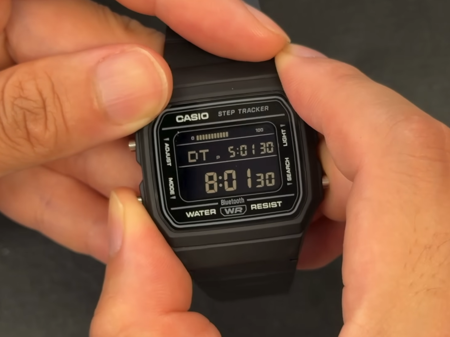 Casio's sold-out Bluetooth F-B100W has a restock date, but it comes with a catch