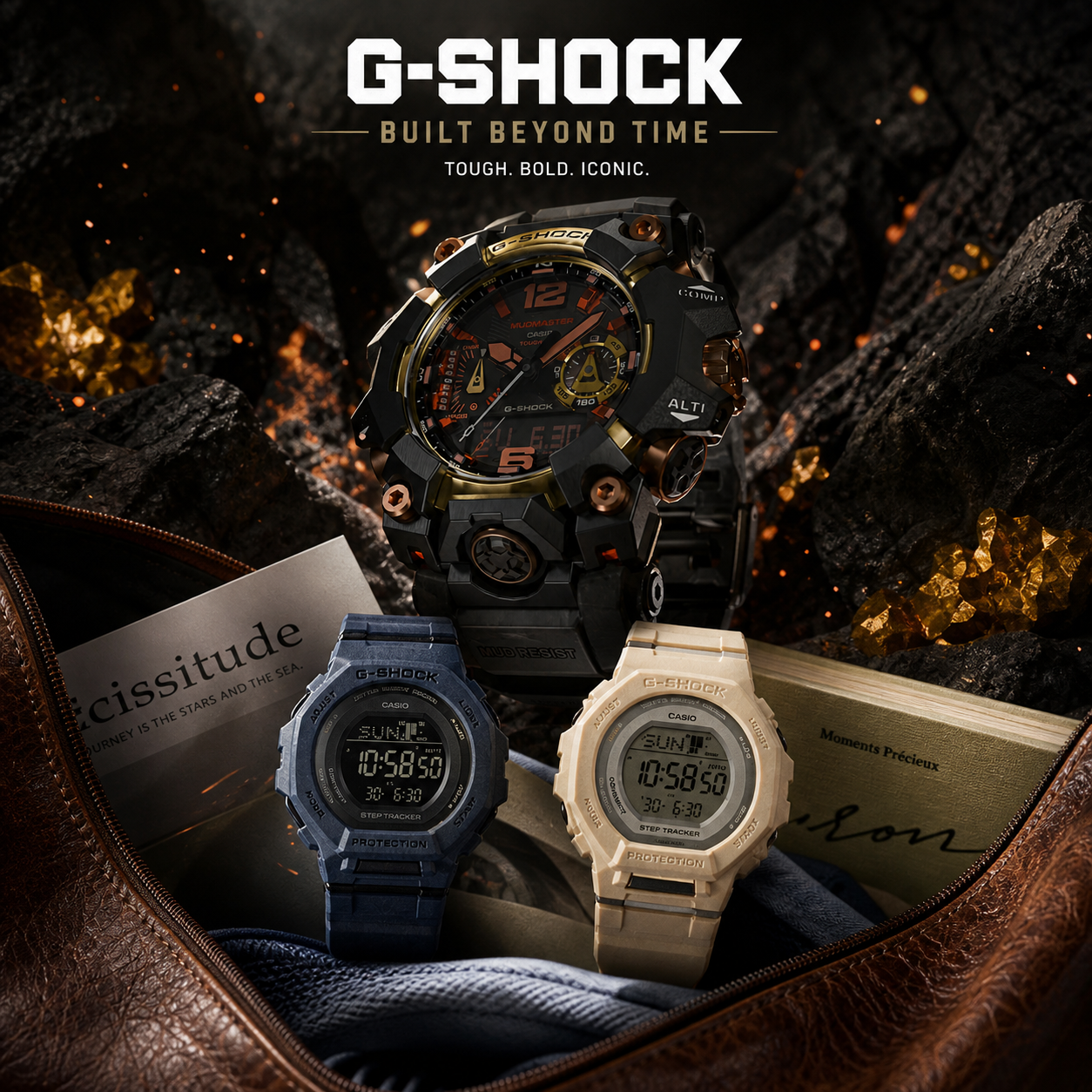 Casio set to unveil three new G-Shock watches this May in Japan