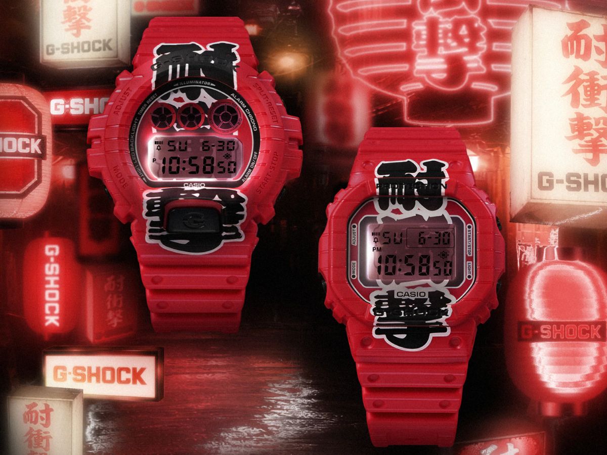 Casio launches new G-Shock watches with bold designs