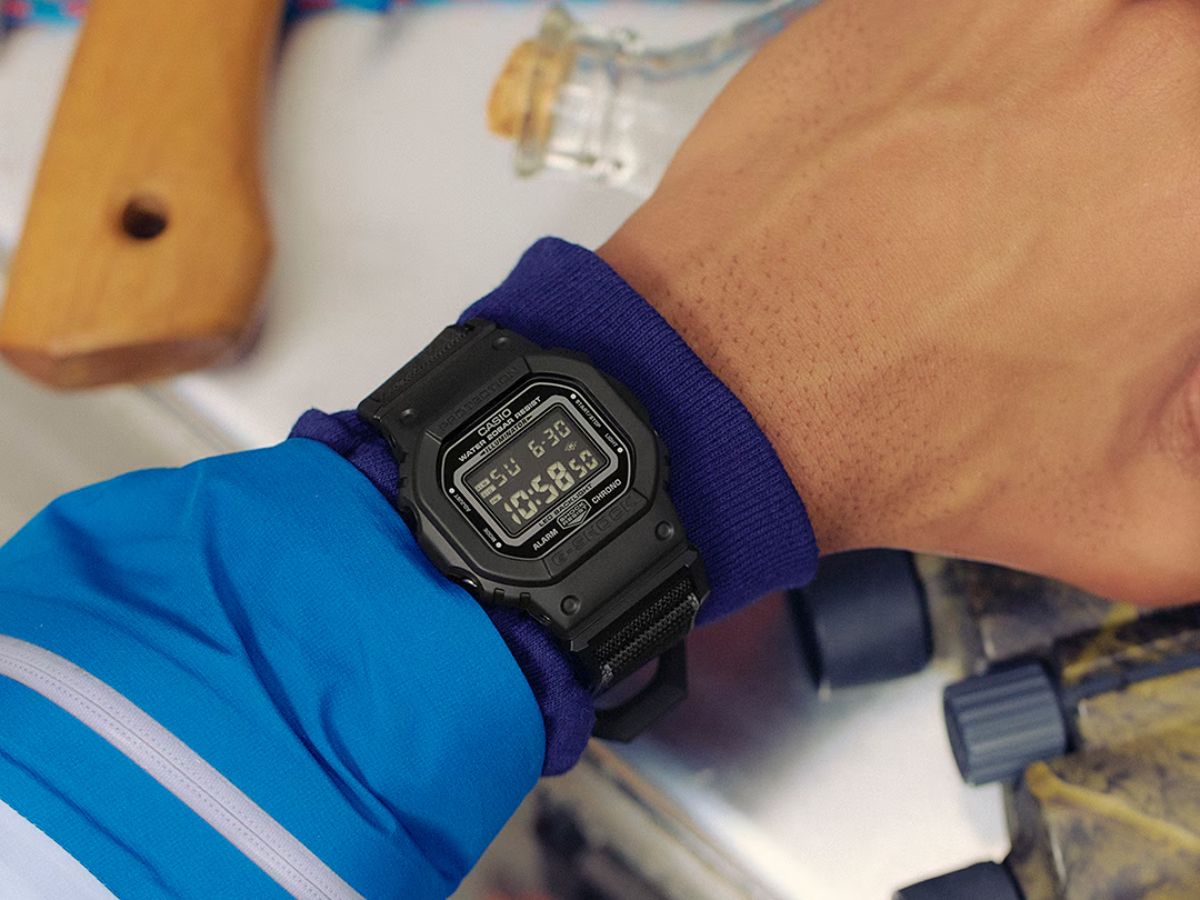 New Casio G-Shock cloth strap watches with magnetic buckle now available in more countries