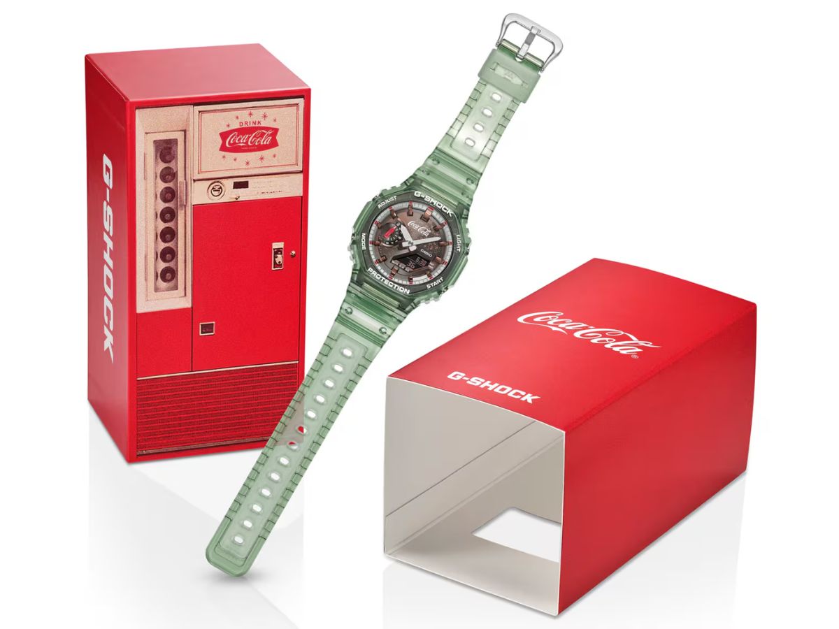 Casio G-Shock collab watch with transparent strap now official