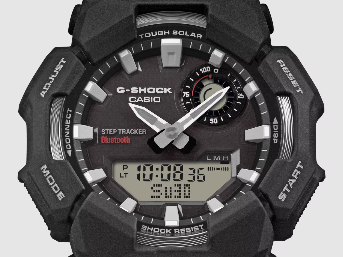 New Casio G-Shock step-tracking watches with Tough Solar now available in EU