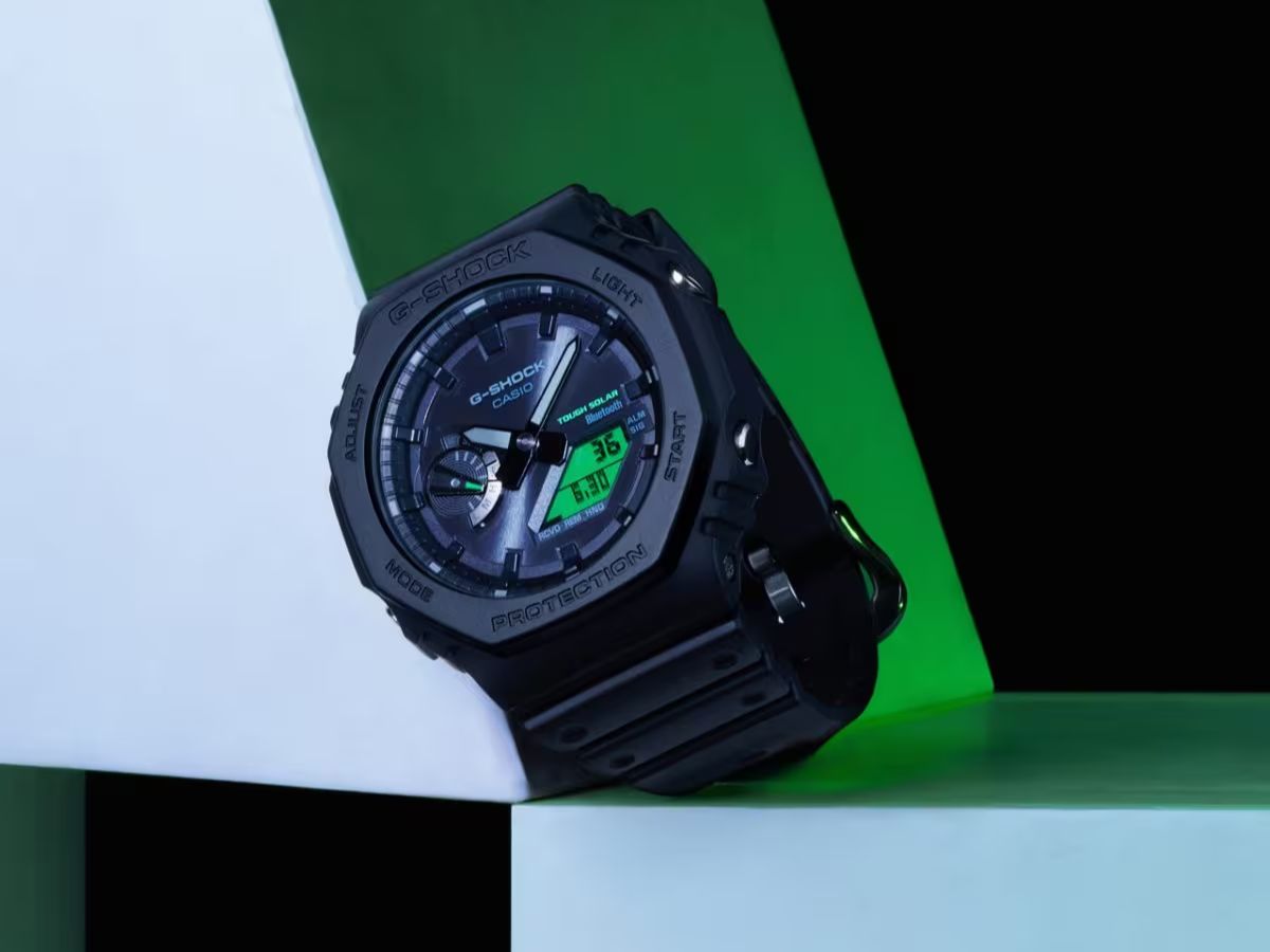 Casio officially releases new green G-Shock watches in the US