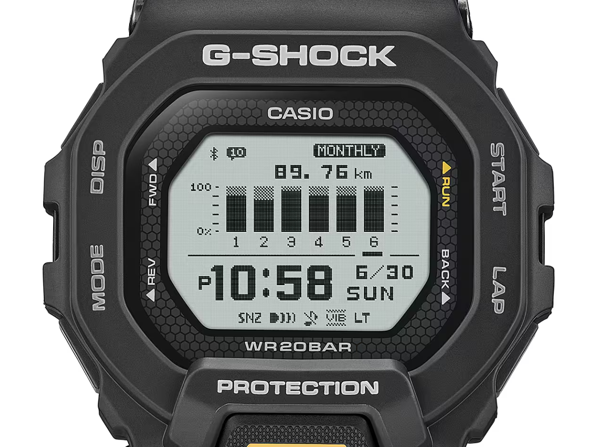 Casio releases new positive display GBD-200 watches in more countries The Casio G-Shock G-Squad GBD-200-1A1 and GBD-200-7A watches are now available in various European countries. These two versions stand out from the brand’s current range as they are …