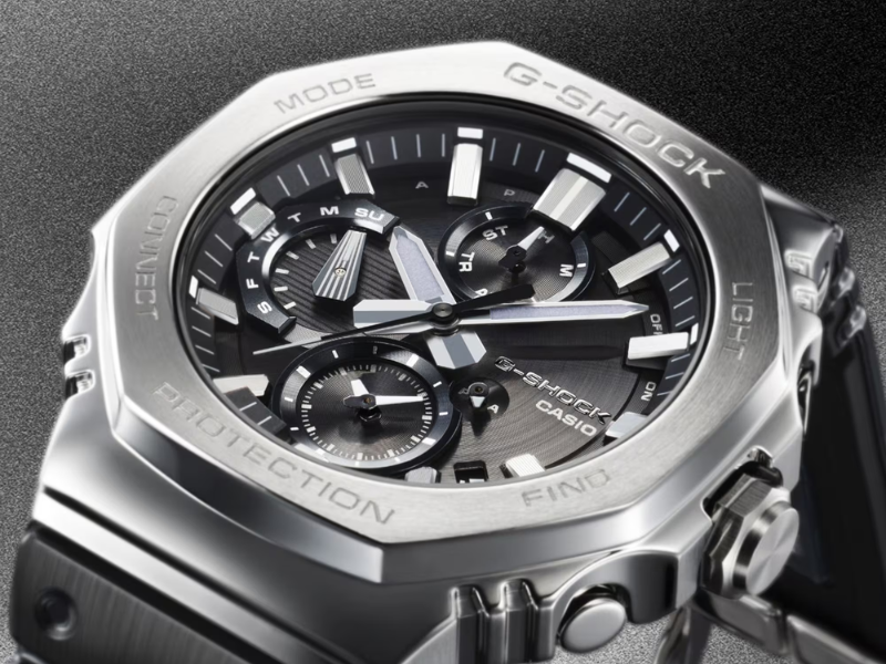 New Casio G-Shock GMC-B2100Y-1A full metal watch launching soon in the UK