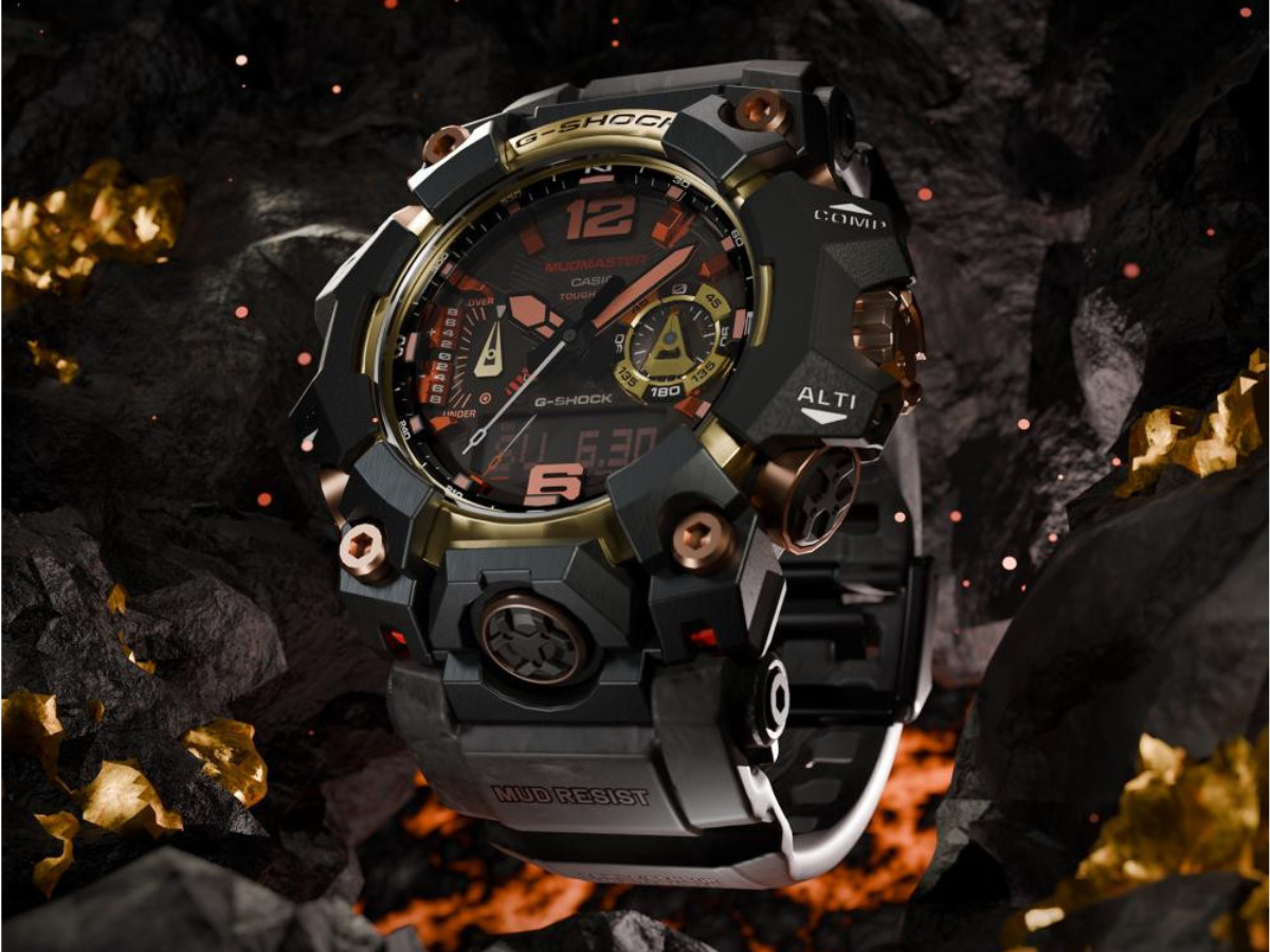 Casio releasing new G-Shock Mudmaster triple sensor watch in Europe