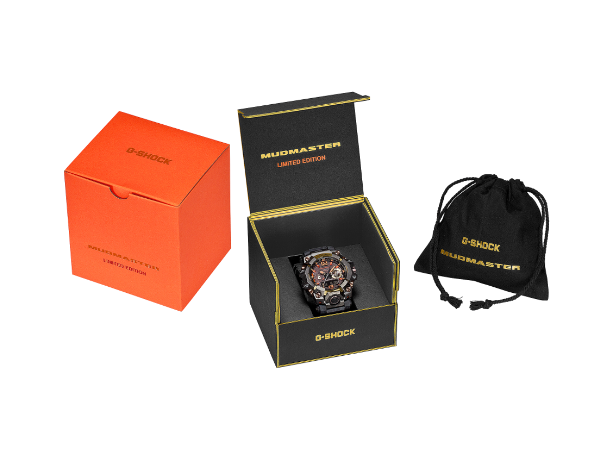 Casio releasing new G-Shock Mudmaster triple sensor watch in Europe ...