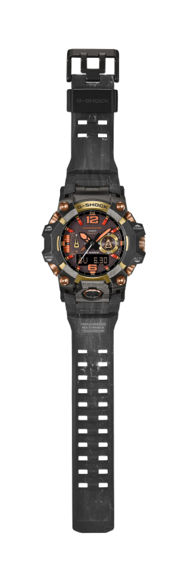 Casio releasing new G-Shock Mudmaster triple sensor watch in Europe ...