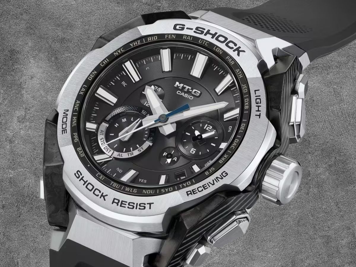 New Casio G-Shock MTG-B4000 carbon frame watches launching soon