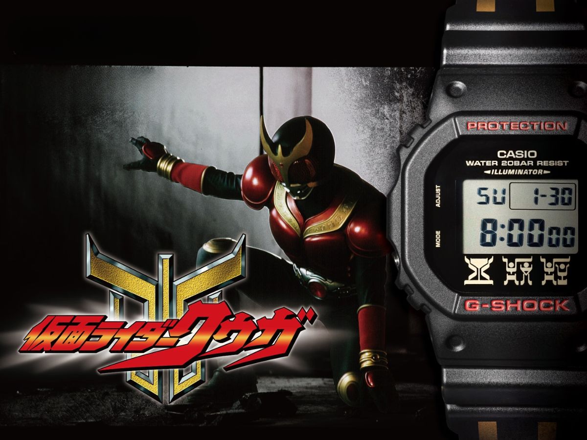 Limited edition Casio G-Shock collab watch launching soon The Casio G-Shock x Kamen Rider Kuuga watch has been revealed in Japan, ahead of its upcoming launch. This is a limited edition DW-5600X watch, with a design inspired by the TV series. Features…