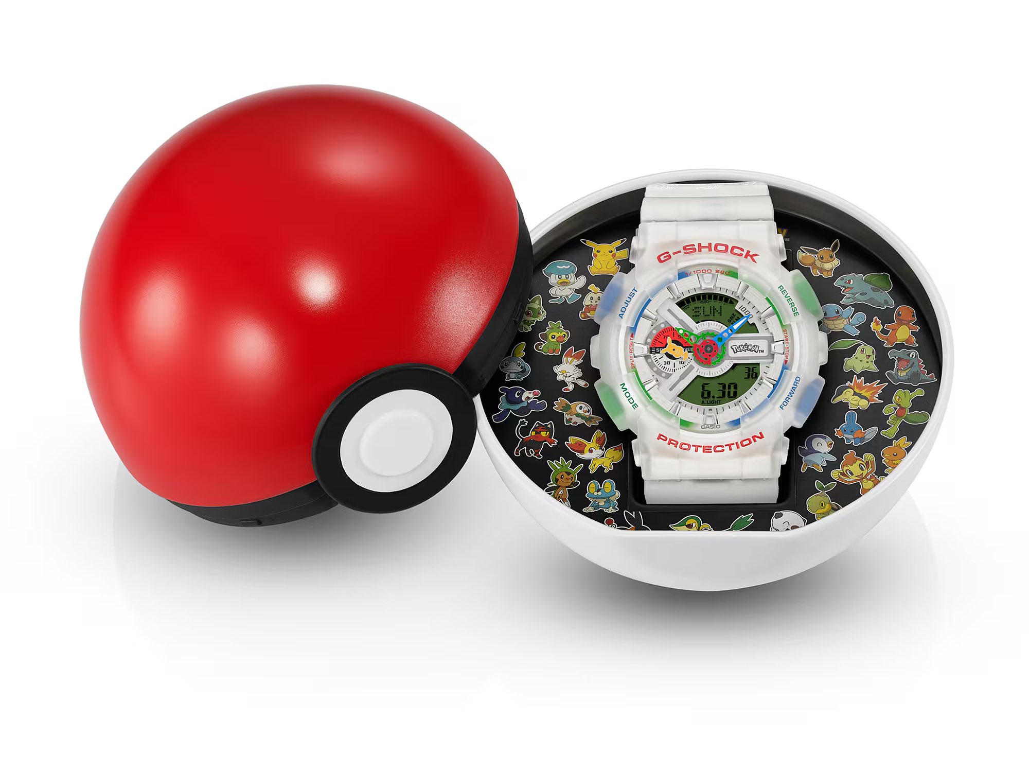 Casio's new Pokémon G-Shock comes in a Poké Ball, but good luck getting your hands on one