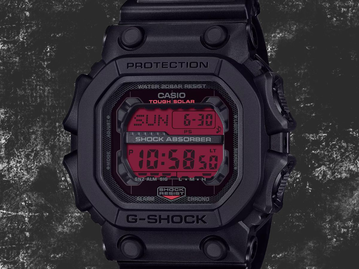 Two new Casio G-Shock fabric strap watches on the way