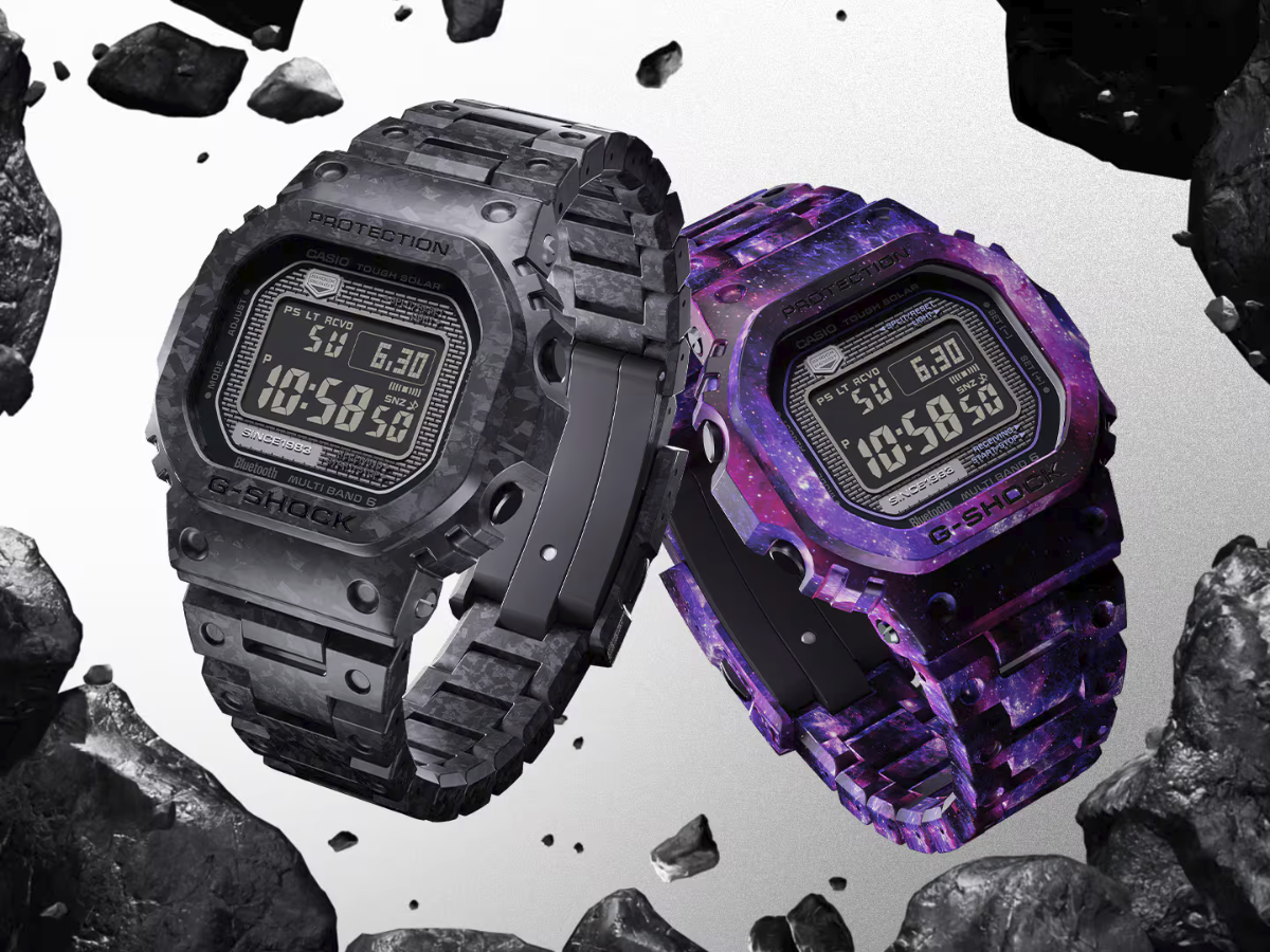 New full-carbon Casio G-Shock GCW-B5000 leak hints at return with price set to exceed predecessor