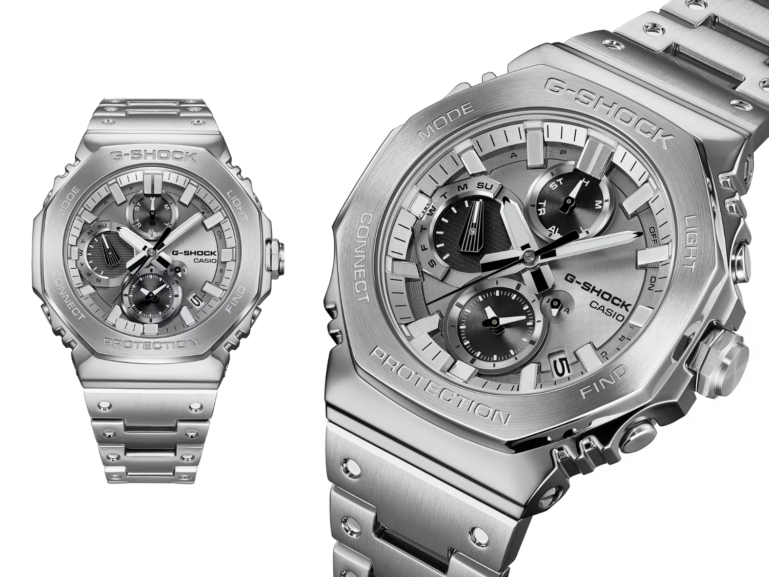 New Casio full-metal GMC-B2100 watch launches with Tough Solar, preorders now live