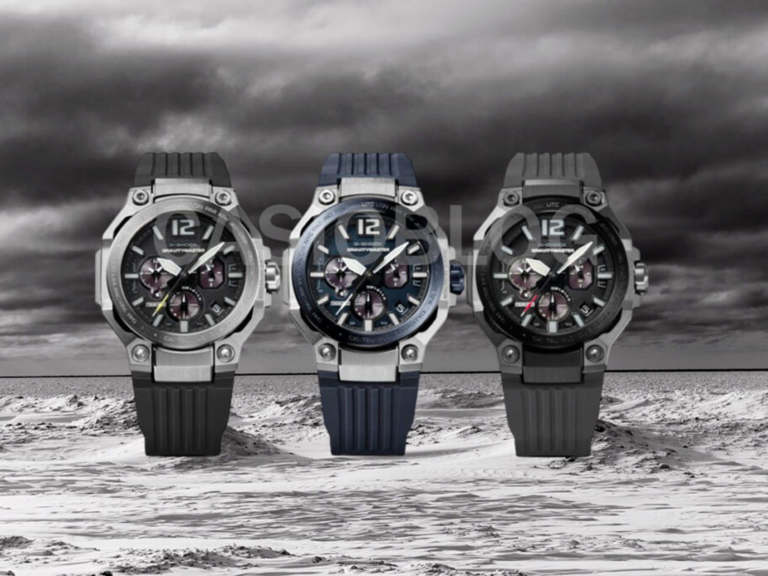 Casio G-Shock GWR-B3000: New GravityMaster watches revealed ahead of launch