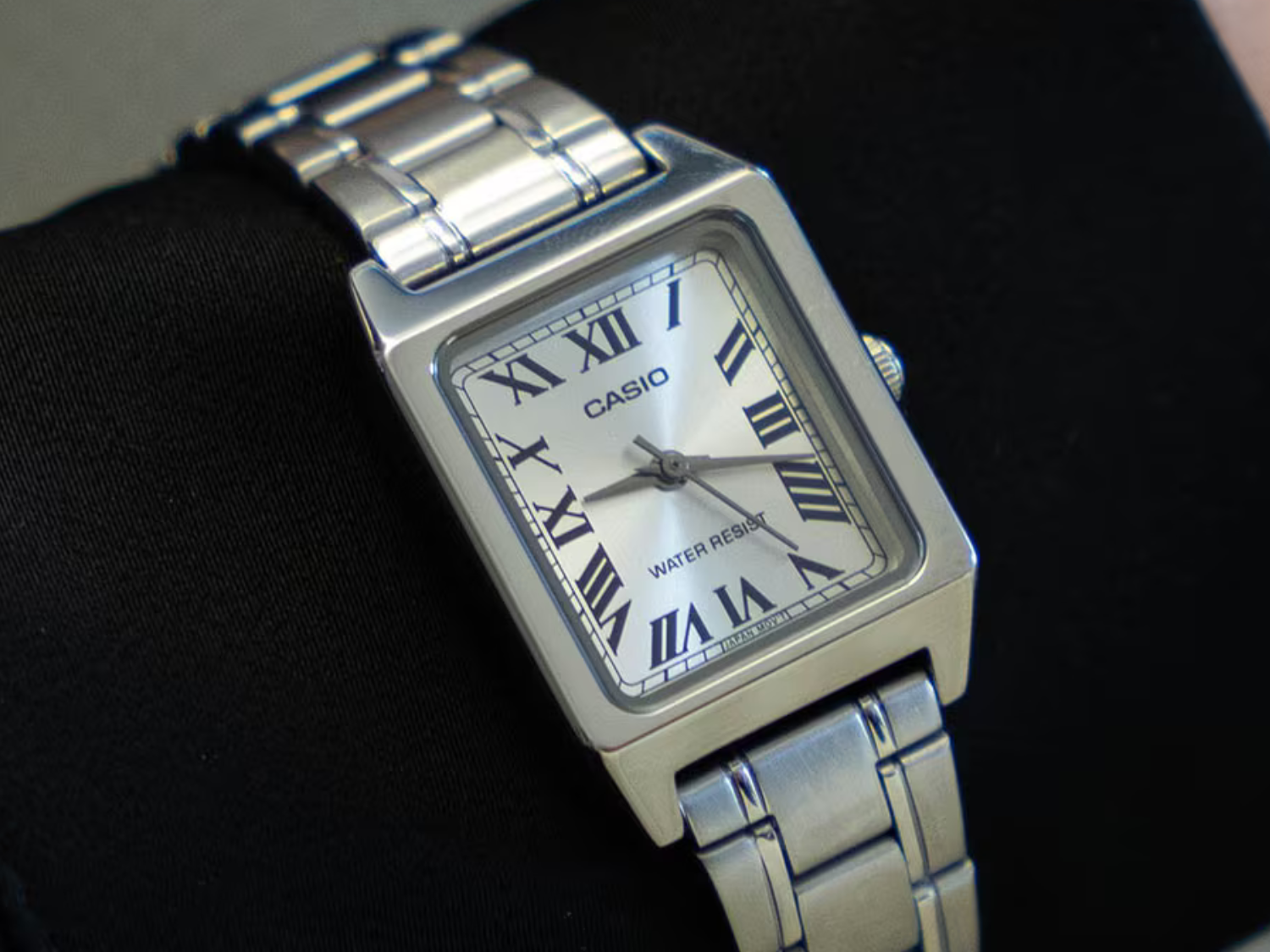 Casio's new affordable Cartier Tank alternative now available to buy in the US