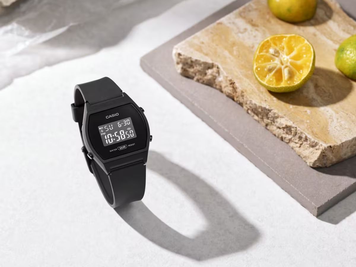 Casio releasing two new digital watches with classic design