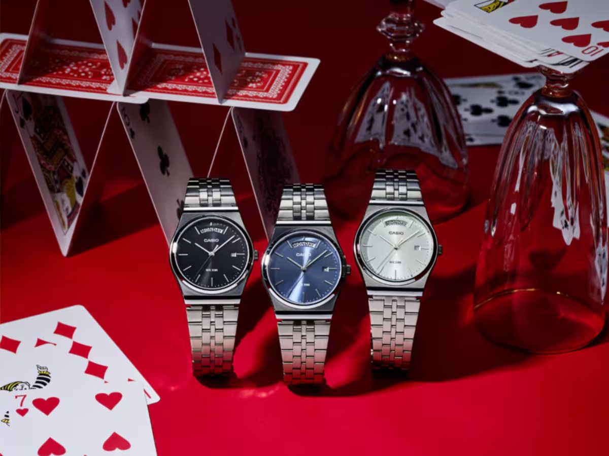 Casio MTP-B146 metal watches could be coming to the US 