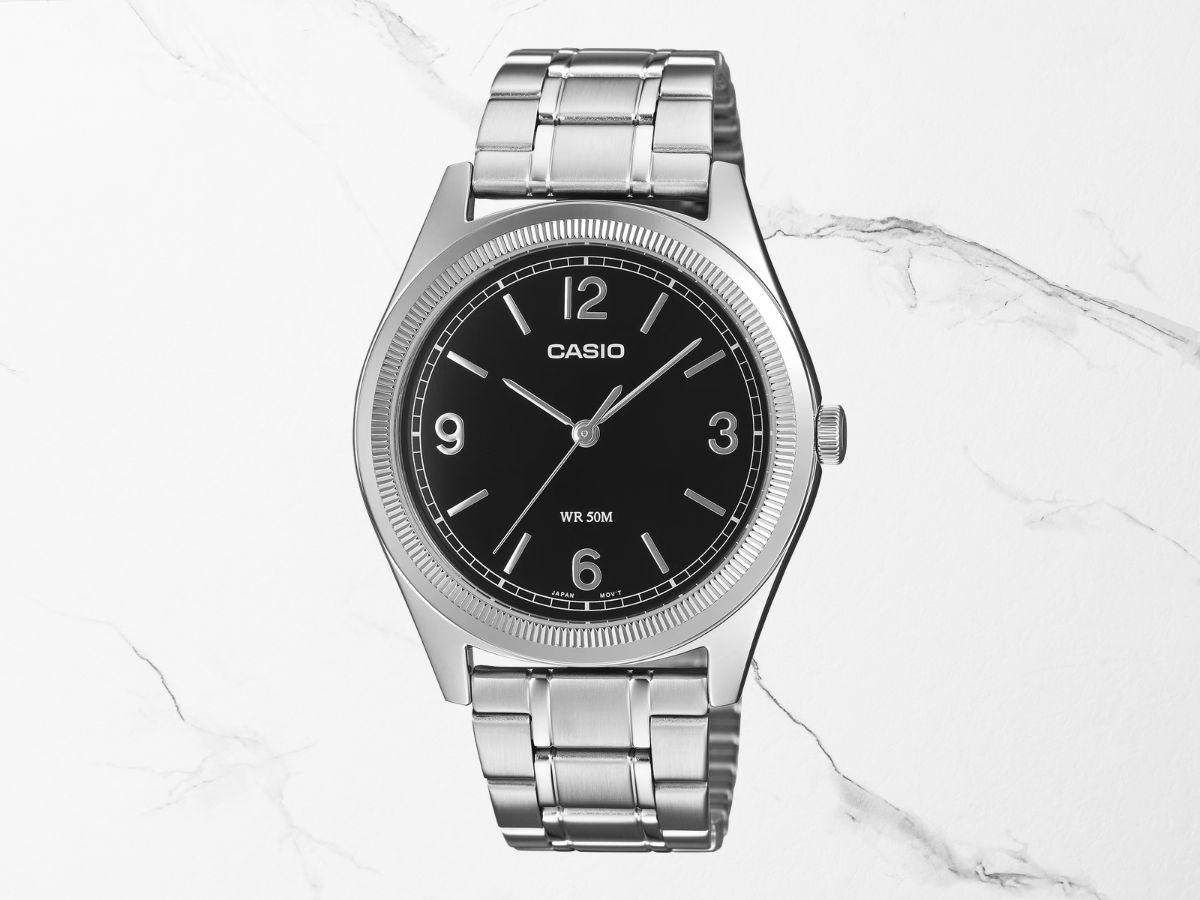 Casio reveals new minimalist metal watch in four colorways