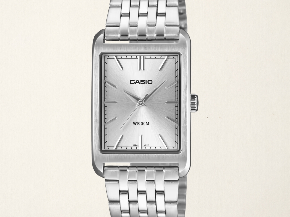 Casio: New simple metal watches on the way to Europe