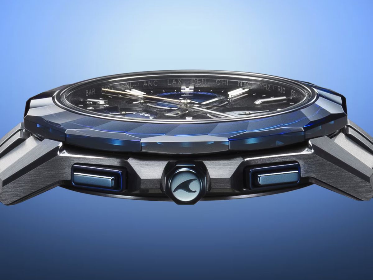 oceanus★ Casio launches new slim Oceanus watch with sapphire bezel