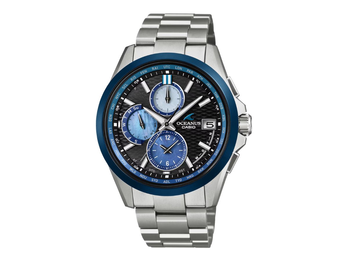 oceanus★ New Casio Oceanus 2x new Oceanus arriving this month to make an