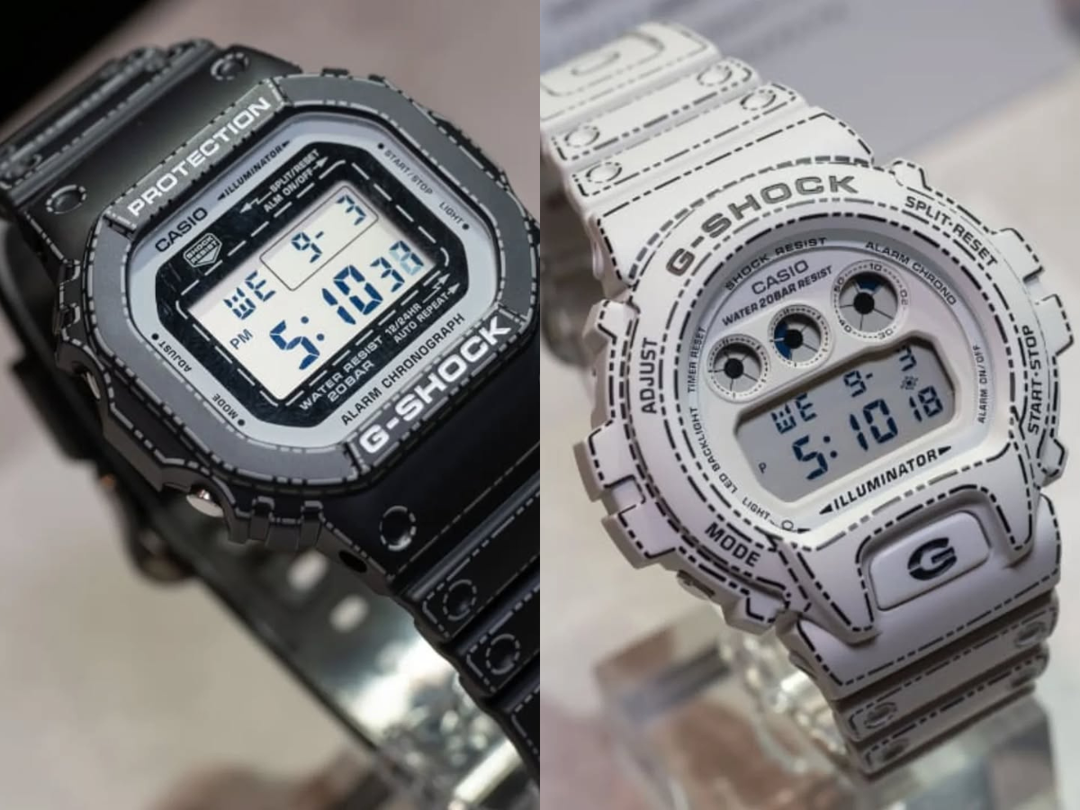 New Casio G-Shock Origami DW-5600 and DW-6900 watches shine in IRL images post launch Origami‑themed Casio G‑Shocks have already landed in Japan, and new IRL photos showcase their crisp stitch‑print graphics, crane backlights/casebacks, and themed fold…
