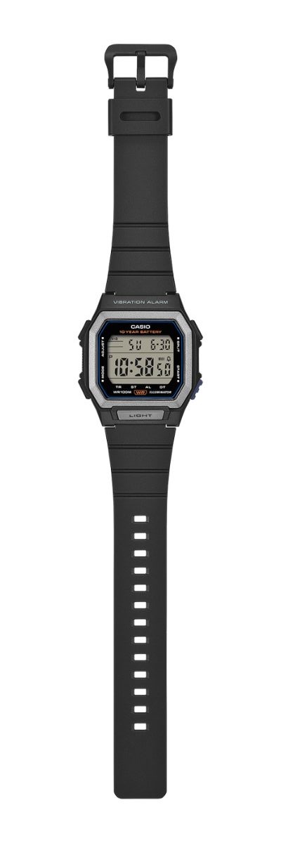 The Casio W-738H-1AV watch
