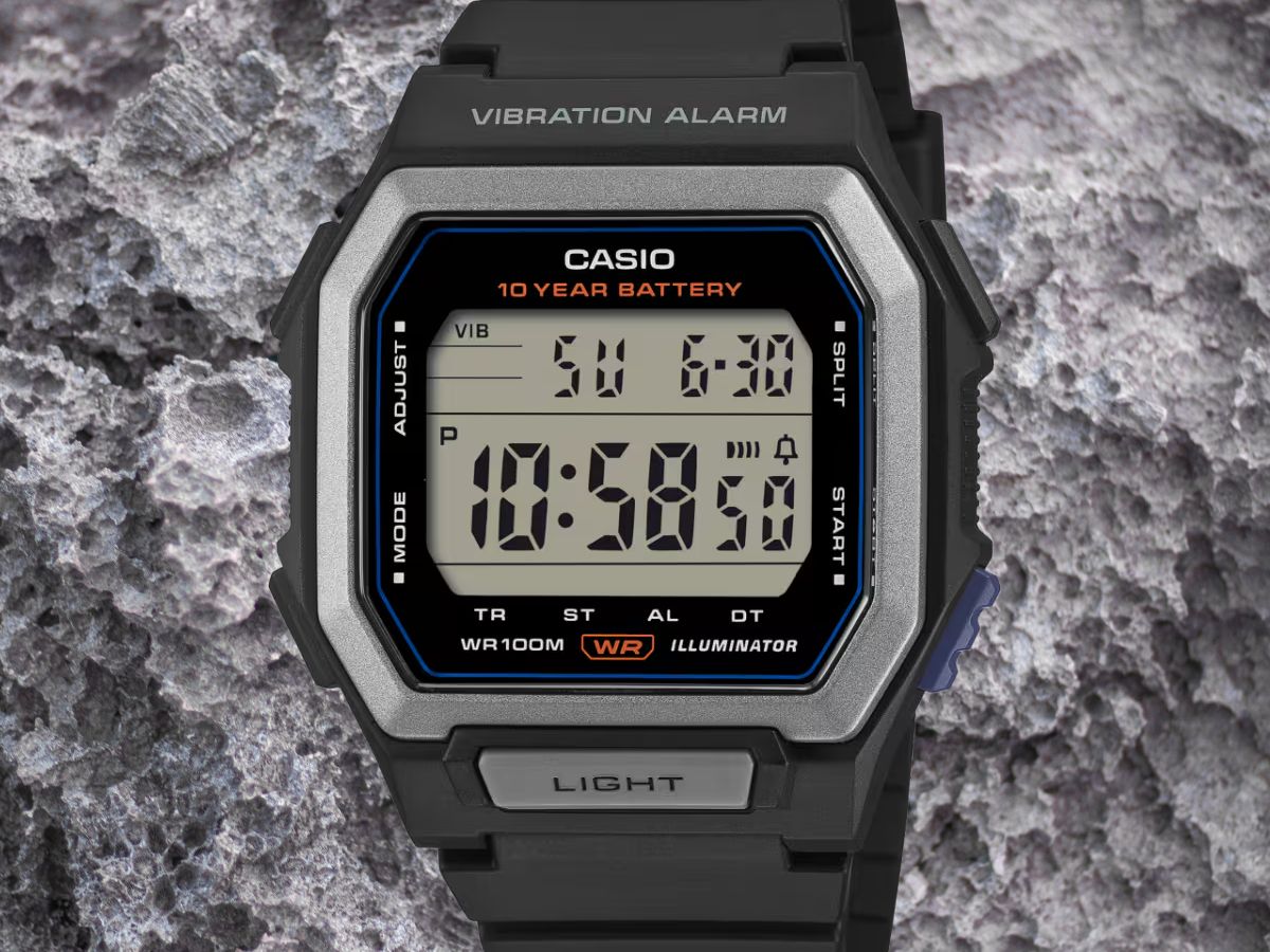 New Casio square digital display watches coming to more countries