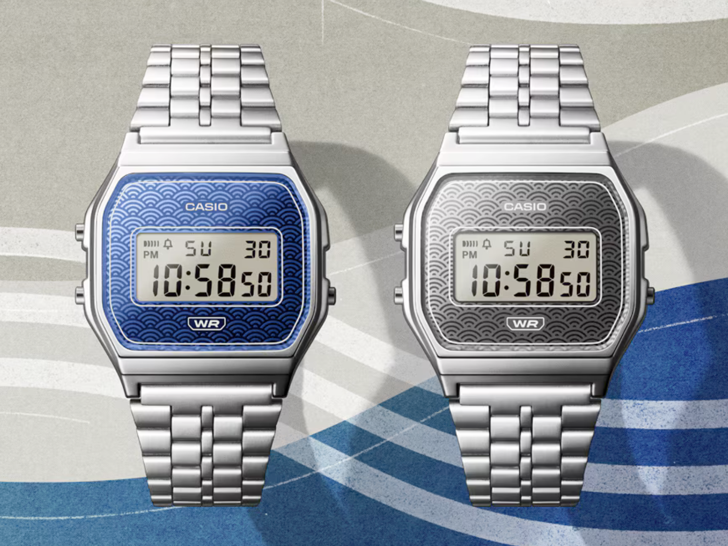 Casio's new Japan-made Vintage wave-patterned watches now official
