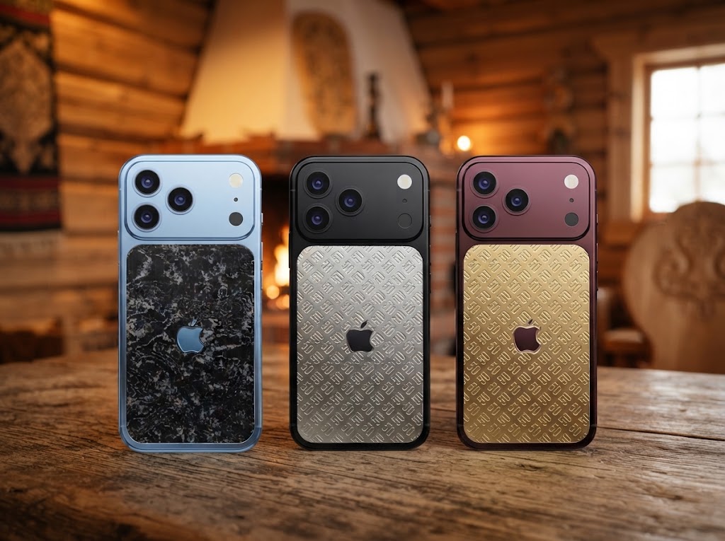Caviar transforms the iPhone 18 Pro (Max) with gold, titanium and carbon fiber