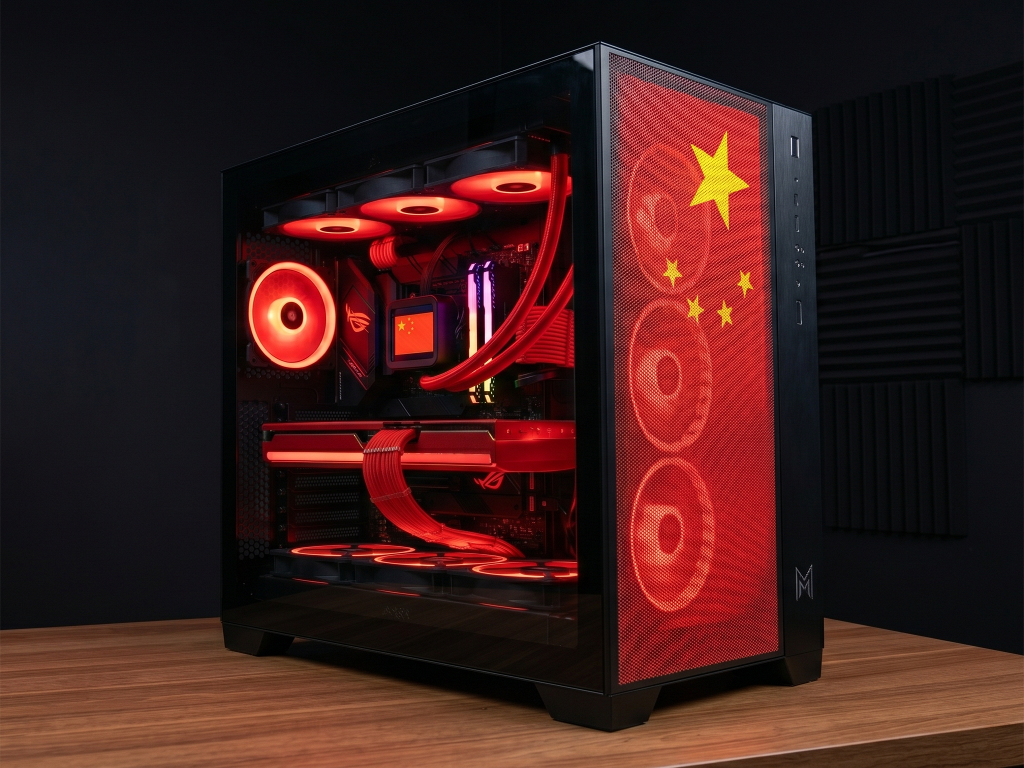 Gaming PC build uses no parts from Intel, AMD or Nvidia: Benchmarked