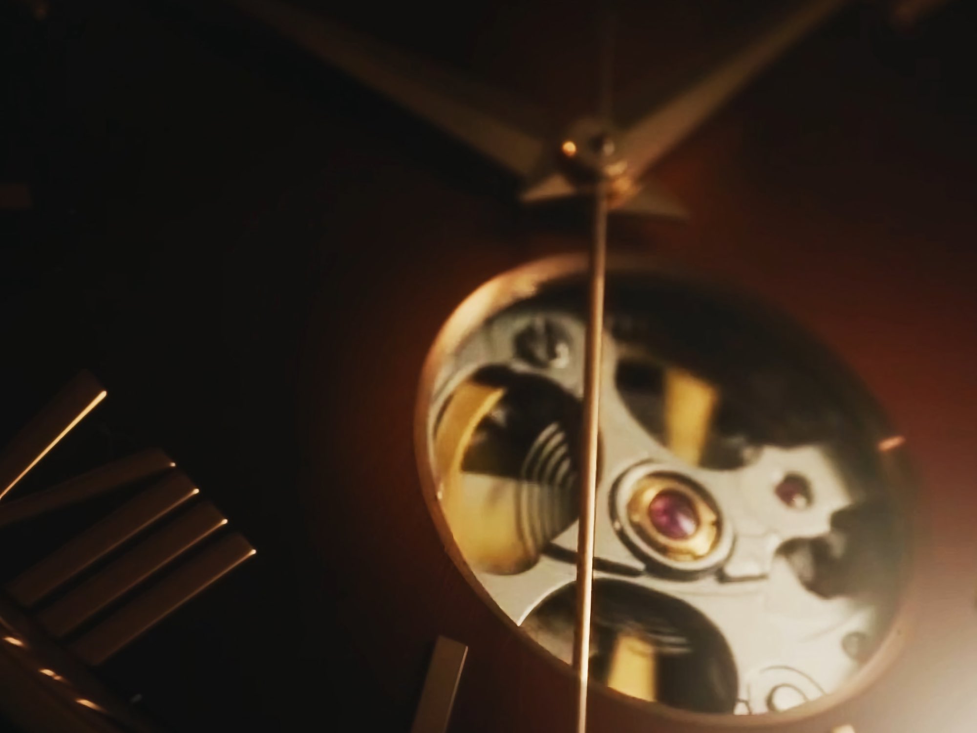 Citizen unveils a new “Autumn Light” limited-edition automatic watch with an open-heart design