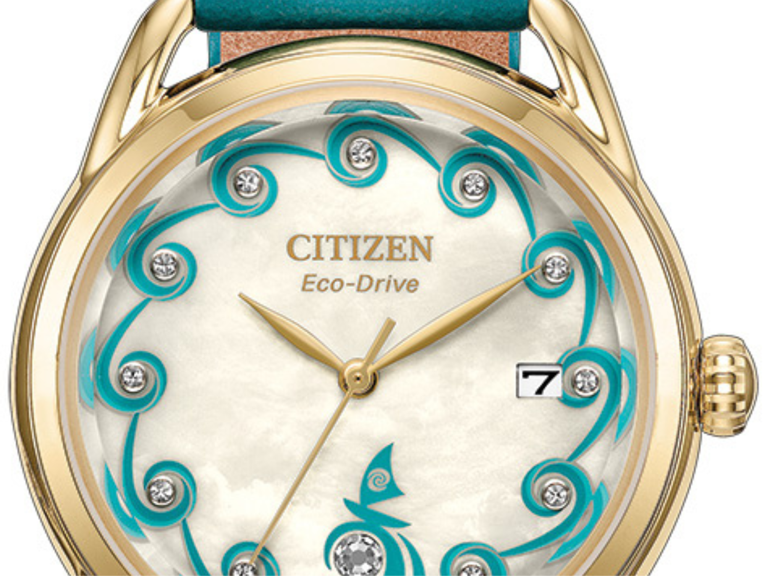 Limited-edition: Citizen's new compact collab watch launches with mother-of-pearl dial and Eco-Drive tech