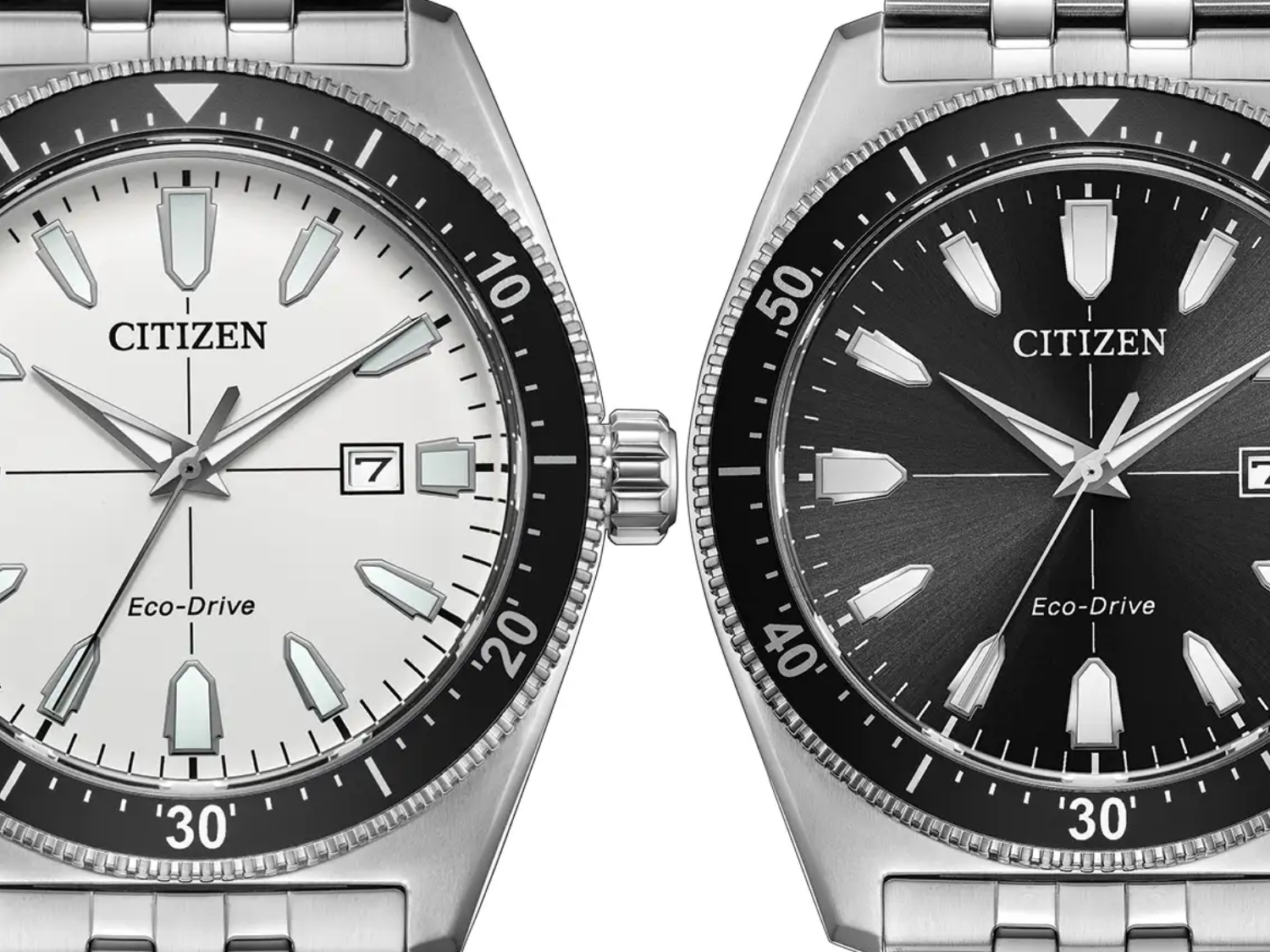 Citizen's new full stainless-steel Eco-Drive watches launch with coin-edge bezels