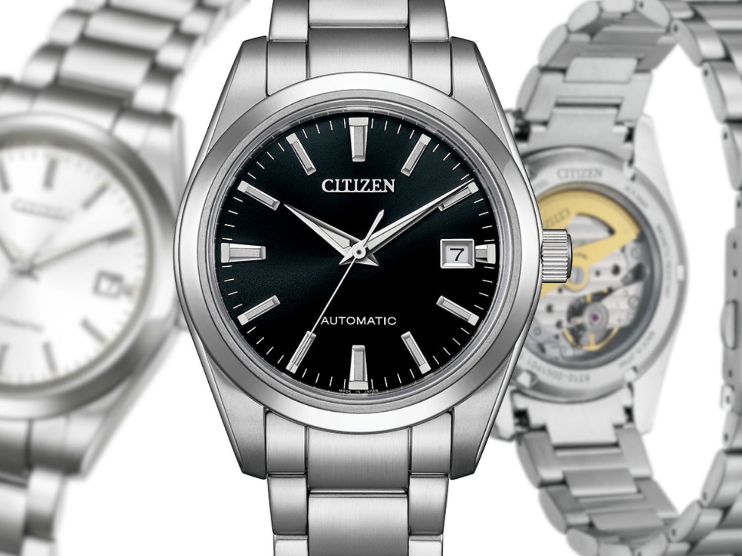 Citizen’s compact new KEI automatics debut with 60-hour reserve, exhibition casebacks
