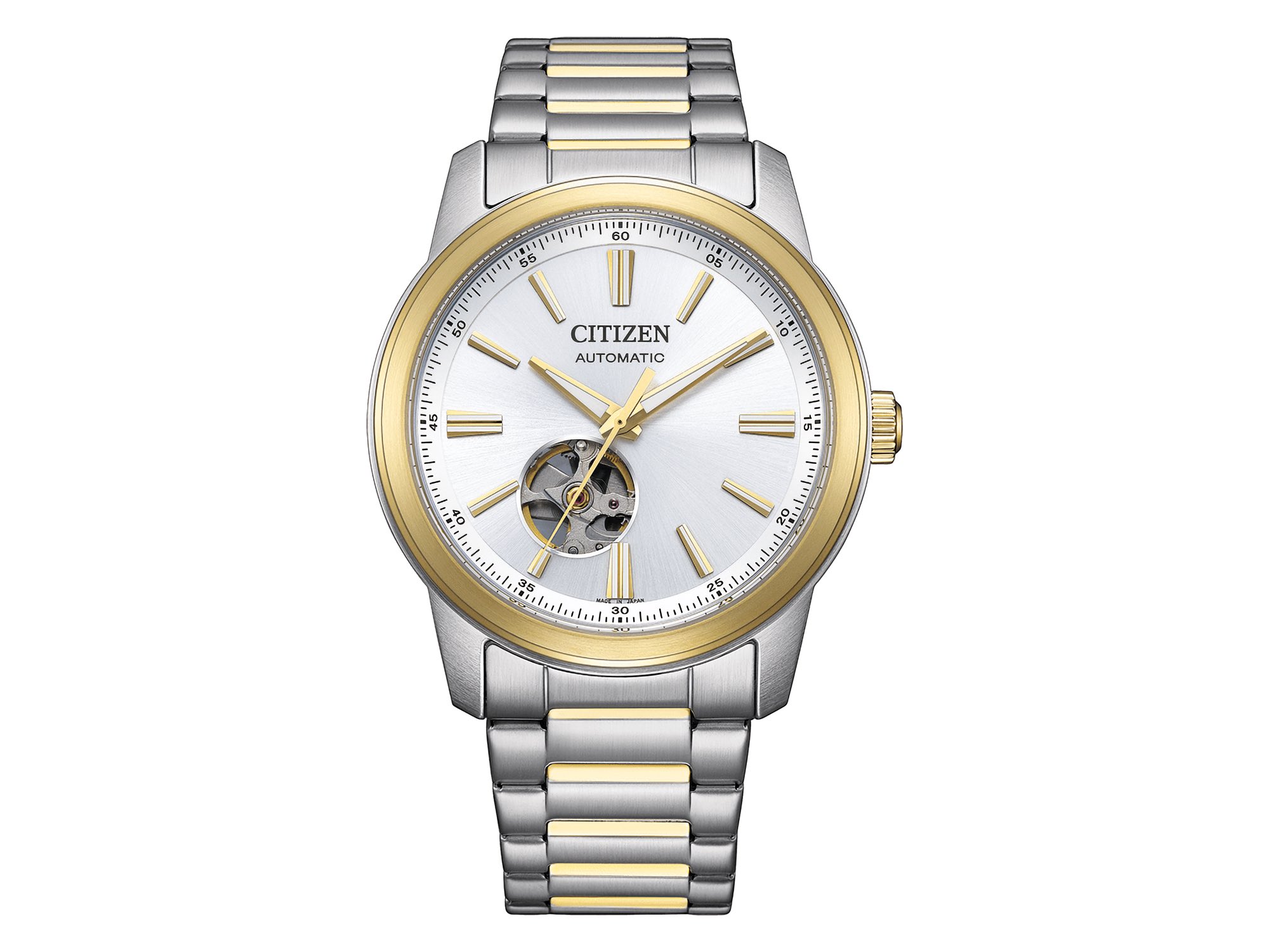 Citizen's new automatic watches put their mechanical hearts on display