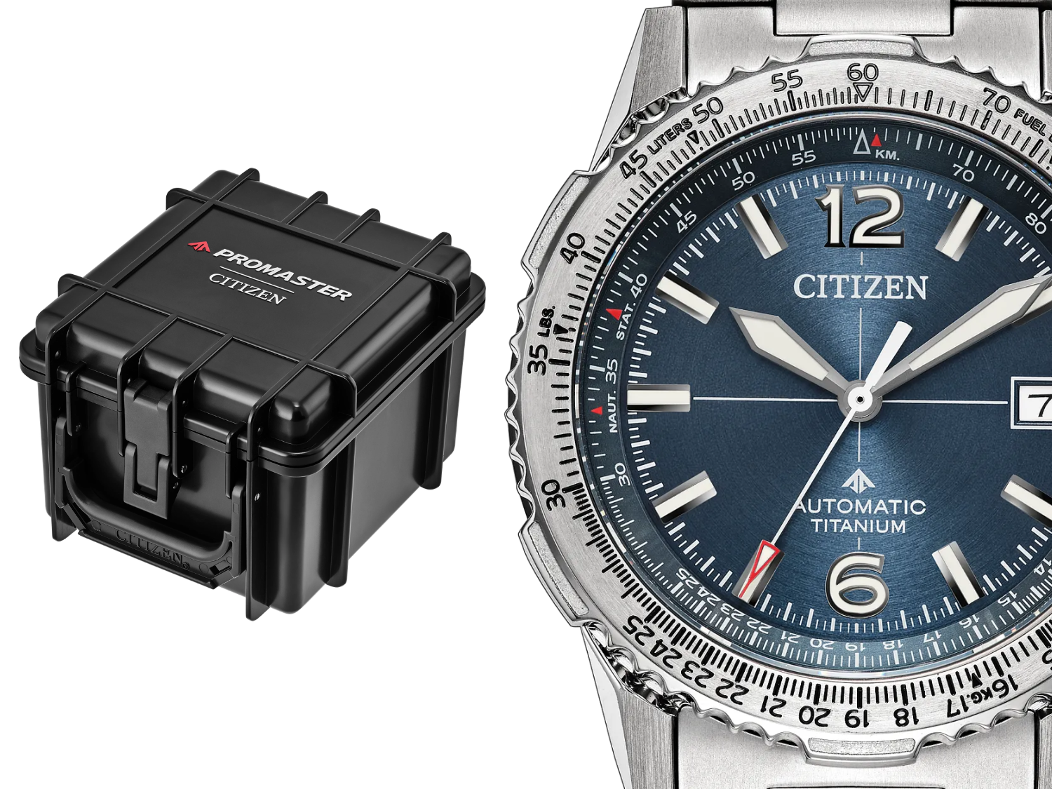 Citizen's new premium Promaster Air automatic with Super Titanium debuts in the US