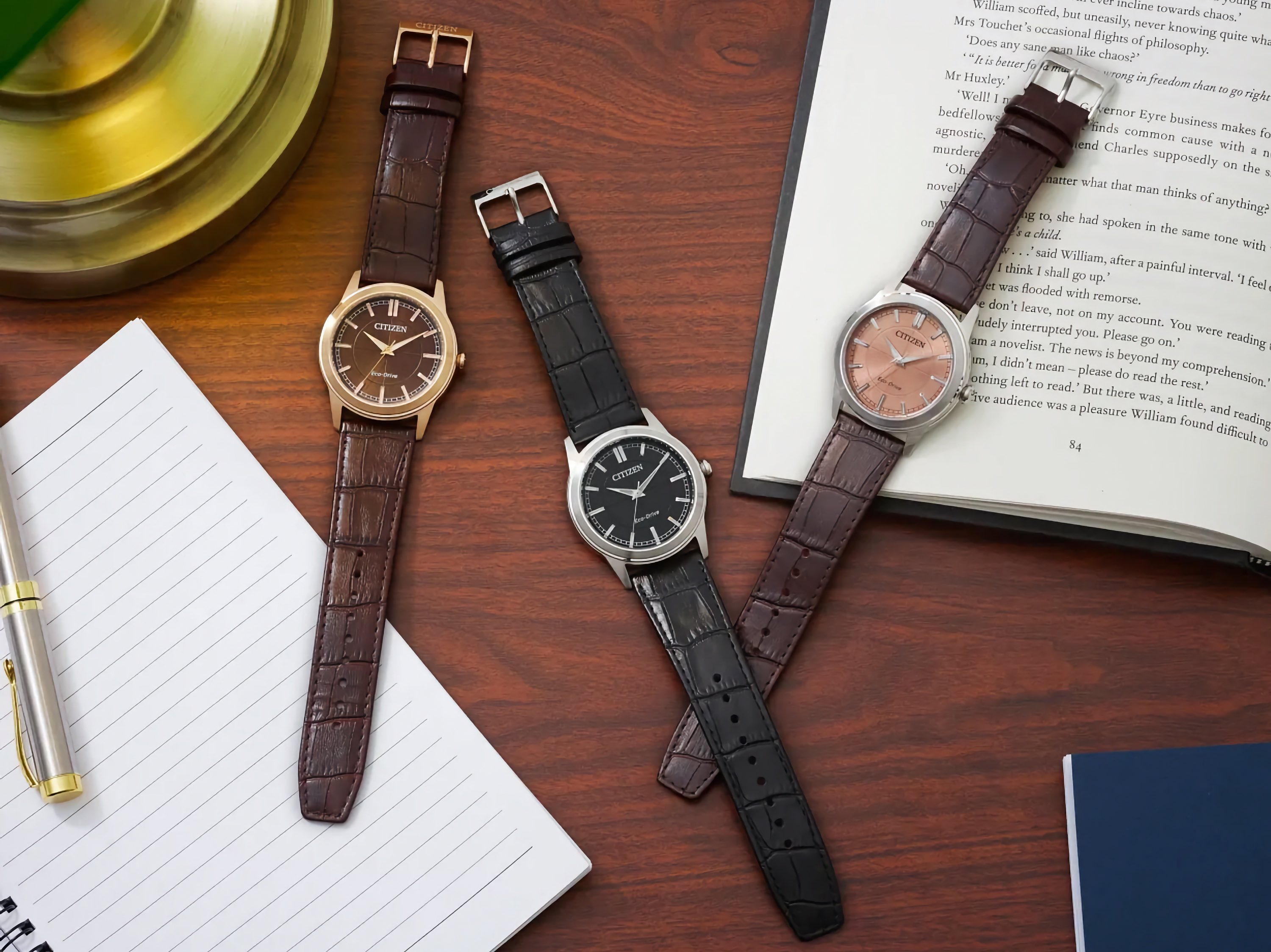 Citizen's new 41mm Rolan pairs a vintage salmon dial with Eco-Drive solar power
