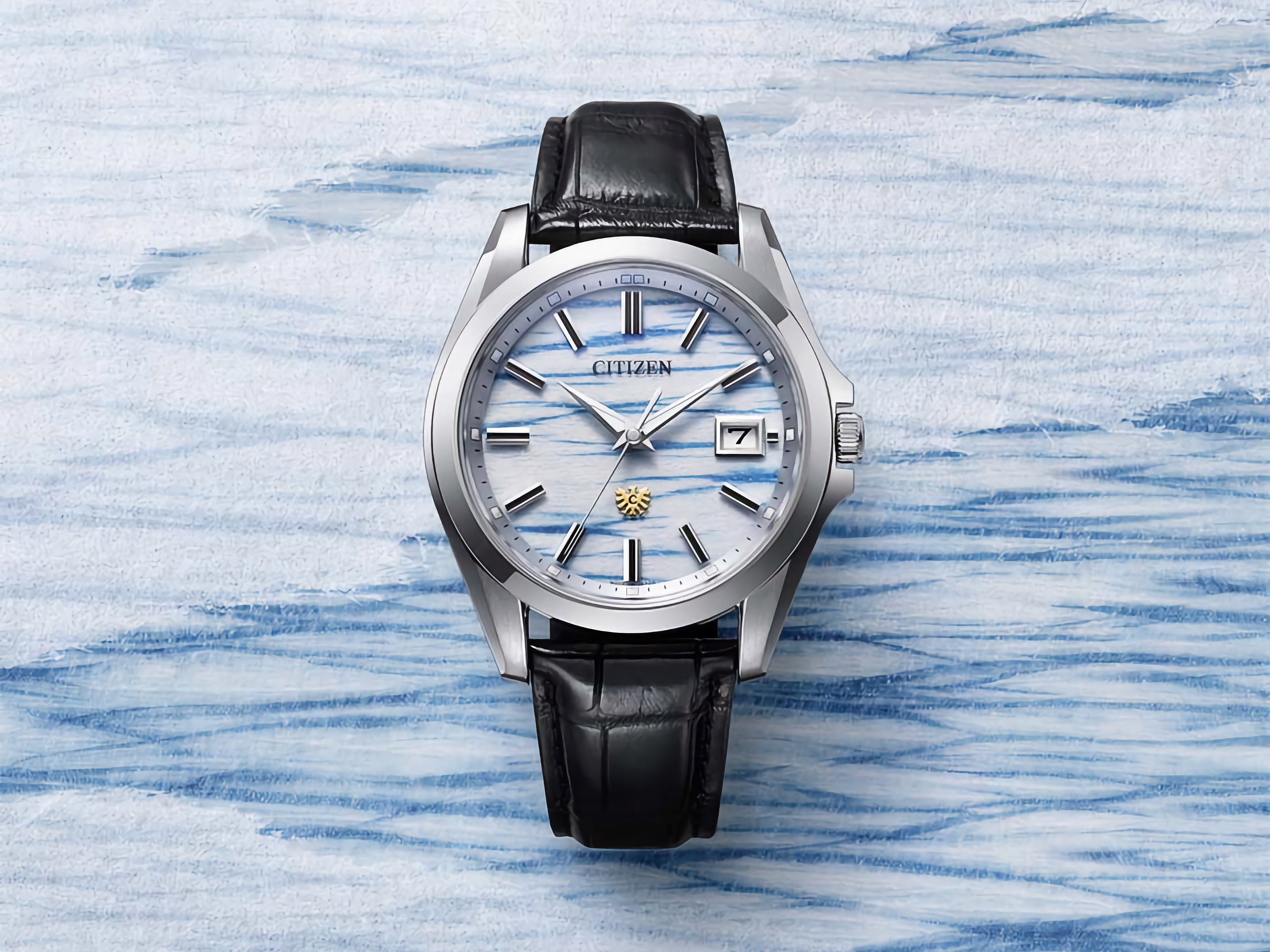 Citizen unveils a 200-piece Eco-Drive with a morning mist-inspired washi paper dial